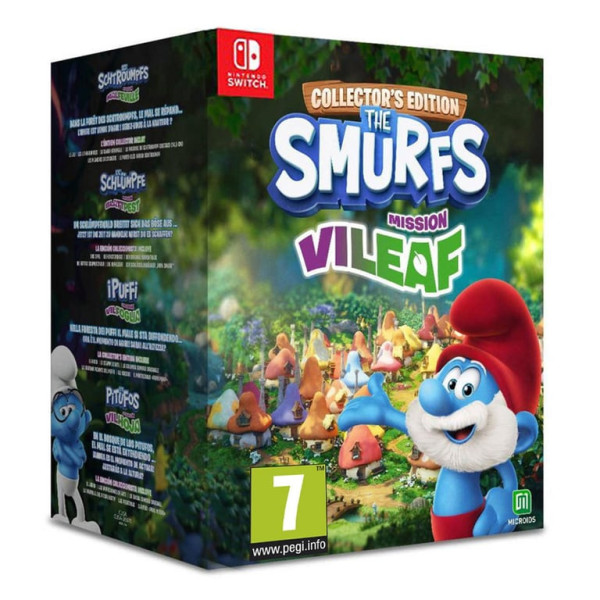 Switch The Smurfs: Mission Vileaf - Collectors Edition