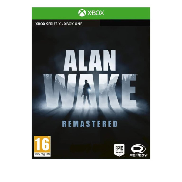 XBOXONE/XSX Alan Wake Remastered