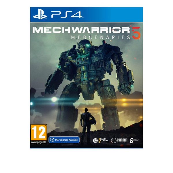 PS4 MechWarrior 5: Mercenaries
