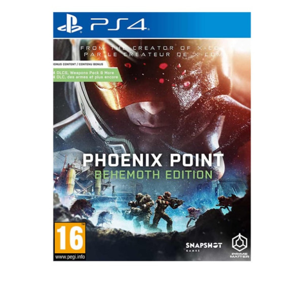 PS4 Phoenix Point - Behemoth Edition
