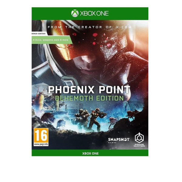 XBOXONE/XSX Phoenix Point - Behemoth Edition
