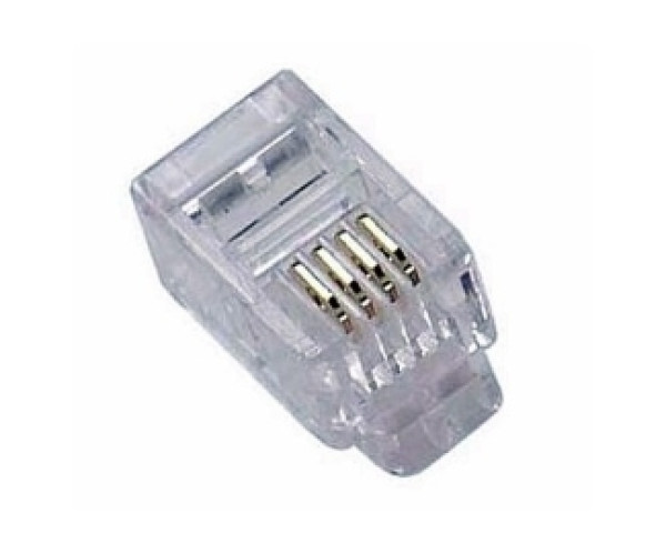 E-GREEN RJ-11 mrežni konektor 6/4 