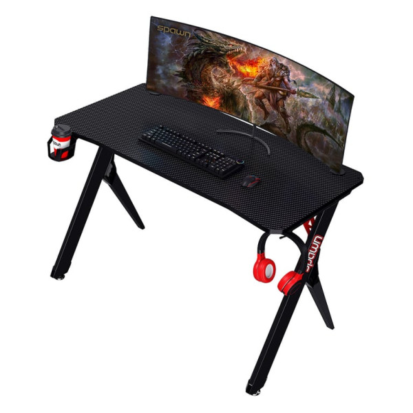 Horz X1 Lite Computer Desk - Black