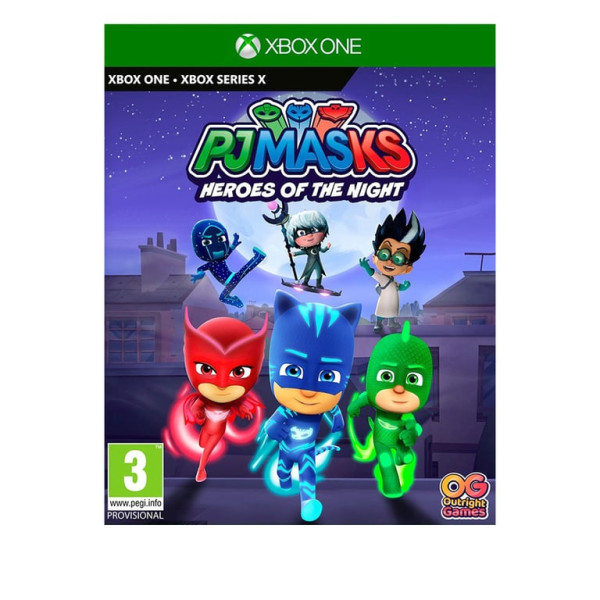XBOXONE PJ Masks: Heroes of The Night