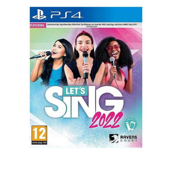 PS4 Let's Sing 2022