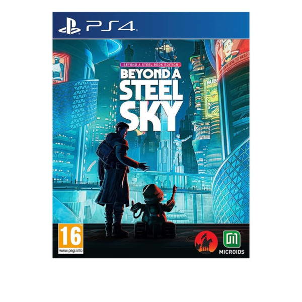 PS4 Beyond a Steel Sky - Steelbook Edition