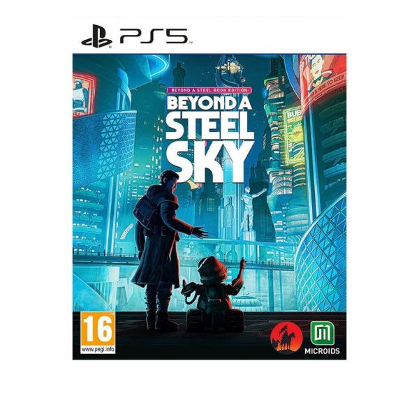 PS5 Beyond a Steel Sky - Steelbook Edition