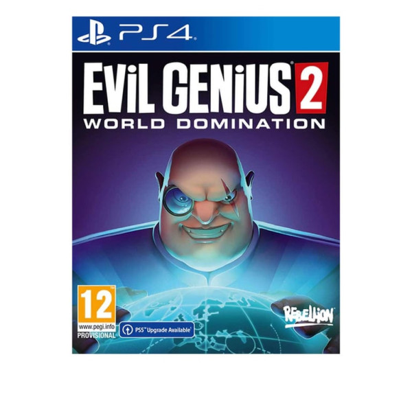 PS4 Evil Genius 2: World Domination