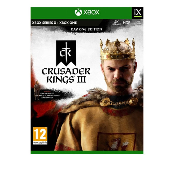 XBOXONE/XSX Crusader Kings III - Day One Edition