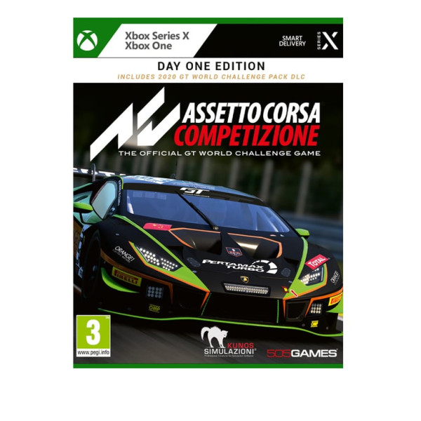 XSX Assetto Corsa Competizione - Day One Edition