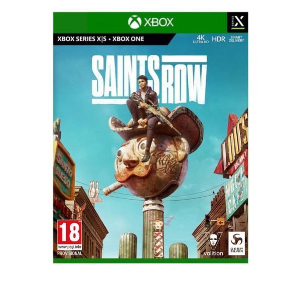 XBOXONE/XSX Saints Row - Day One Edition