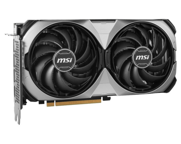 SVGA MSI Geforce RTX 4070 12GB Ventus 2X E1 OC GDDR6, V512-018R