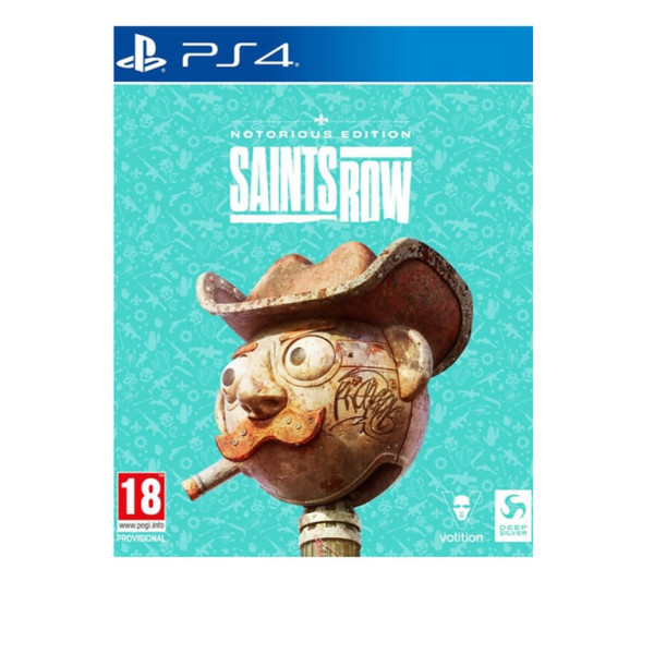 PS4 Saints Row - Notorious Edition