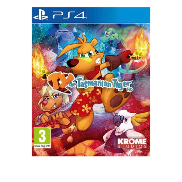 PS4 TY The Tasmanian Tiger HD