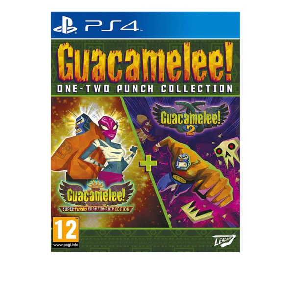 PS4 Guacamelee! One Two Punch Collection (Guacamelee + Guacamelee 2)