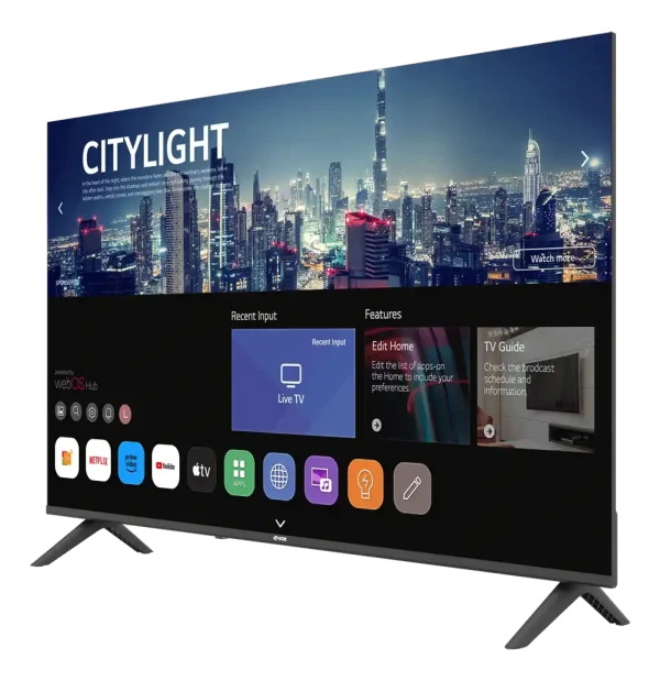 SMART LED TV 50 VOX 50WOS684B 3840x2160/UHD/4K/DVB-T2/C/S2/WebOS