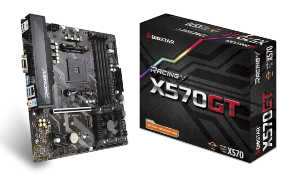 Matična ploča AM4 Biostar X570GT VGA/HDMI/M.2