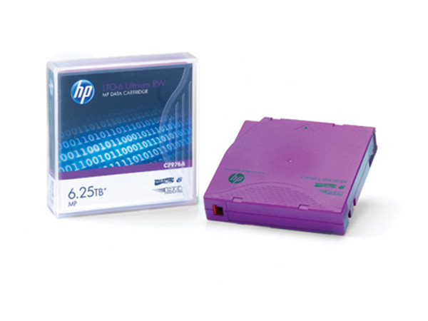Data Tape Catridge HPE  LTO Ultrium-6/( 2.5TB/6.25TB )/RW