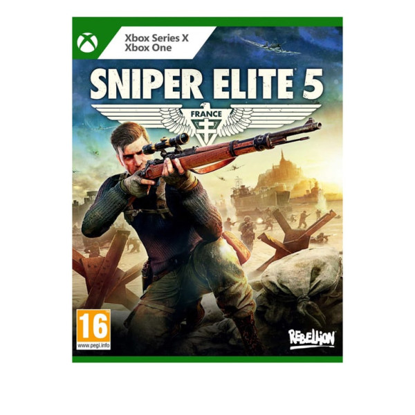XBOXONE/XSX Sniper Elite 5