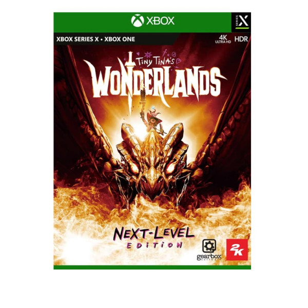 XSX Tiny Tina's Wonderlands - Next Level Edition