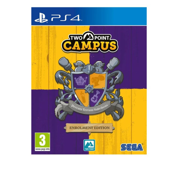 PS4 Two Point Campus - Enrolment Edition