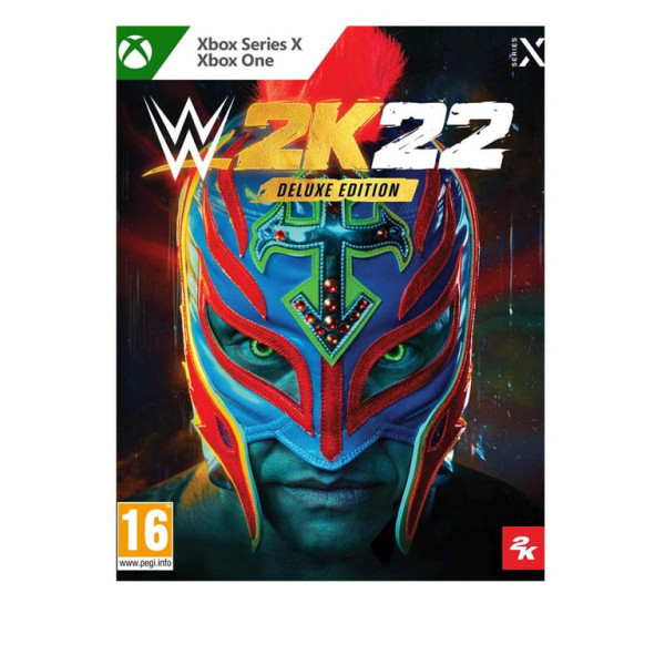 XSX WWE 2K22 - Deluxe Edition