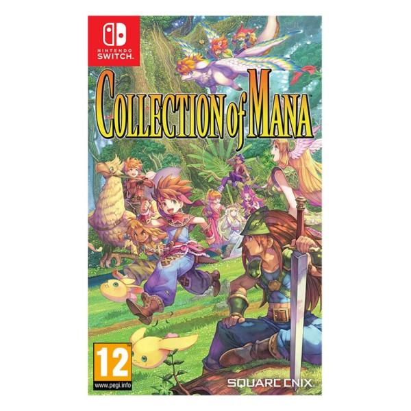 Switch Legend of Mana (CIAB)