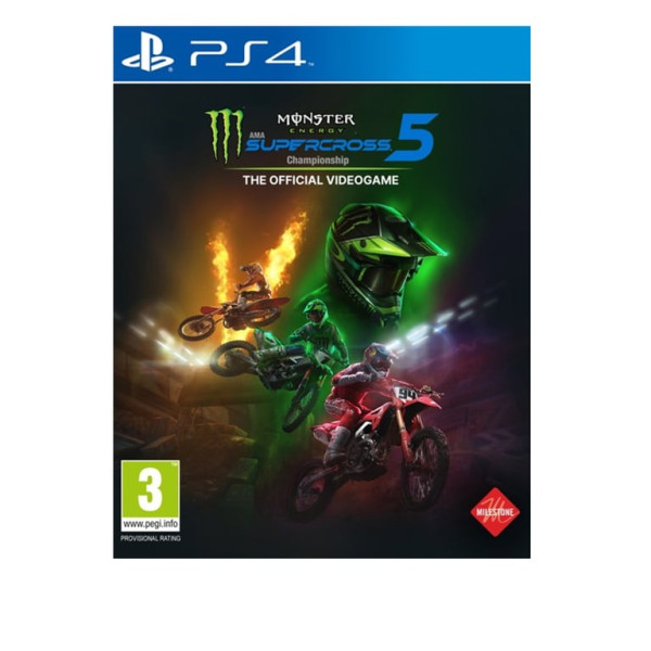 PS4 Monster Energy Supercross - The Official Videogame 5