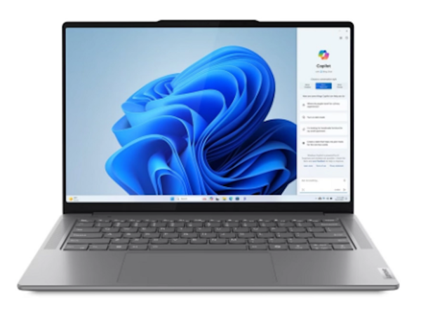 Laptop LENOVO Yoga Pro 7 14IMH9 DOS/14.5'' WQXGA/U5 125H/16GB/1TB SSD/backlit SRB/siva