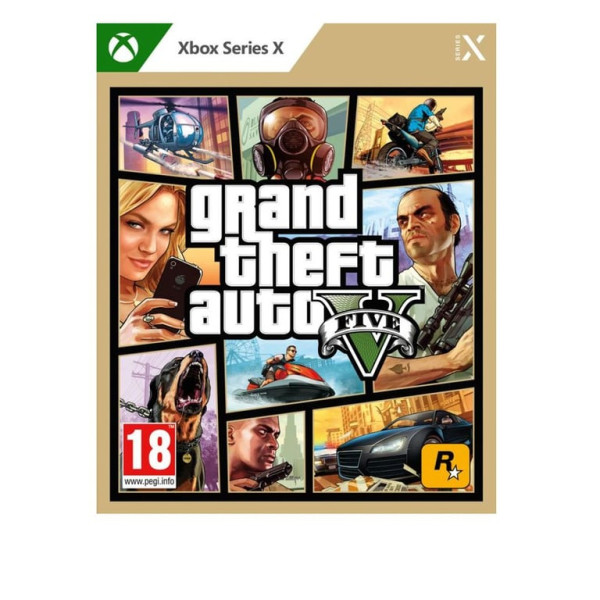 XSX Grand Theft Auto 5