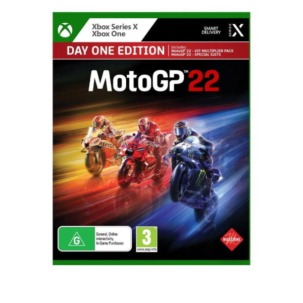 XBOXONE/XSX MotoGP 22 - Day One Edition