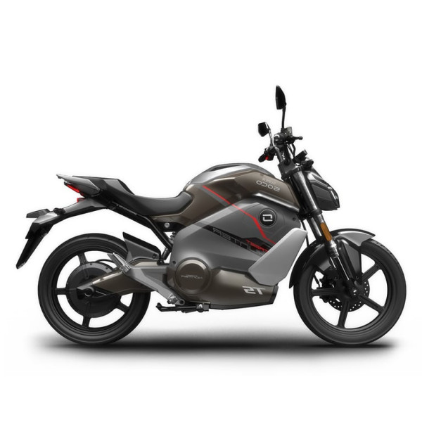 Super Soco TS Hunter Electric Motorcycle Storm Grey