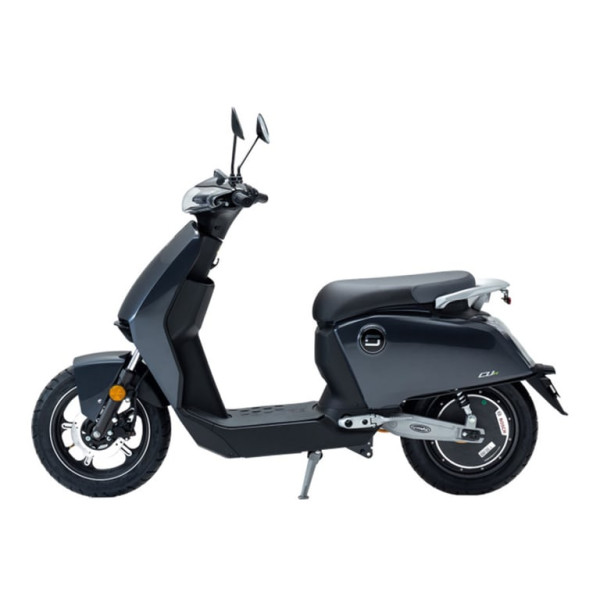 Super Soco CUX Electric Motorcycle Cobalt Blue