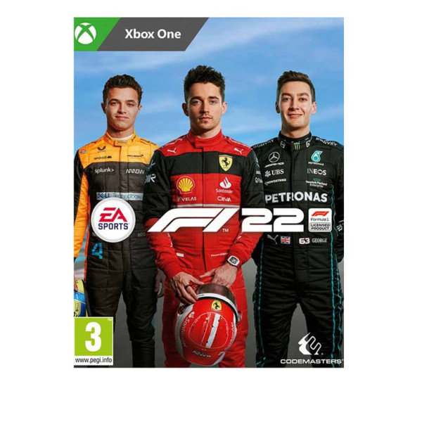 XBOXONE F1 22