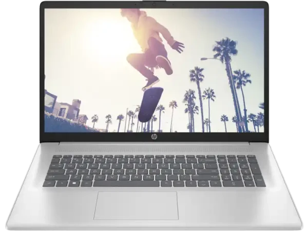 Laptop HP 17-cn3454ng 17.3 FHD/i5-1334U/16GB/NVMe 512GB/silver/9P6F2EA