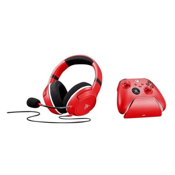 Essential Duo Bundle for Xbox Kaira X and Charging Stand for Xbox Controller - Pulse Red