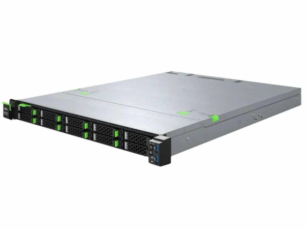 Fujitsu rack mount server RX1330M5/SFF/XEON E-2336 6C-12T 2.9 GHz/1x16GB-3200UECC/500W/1Y
