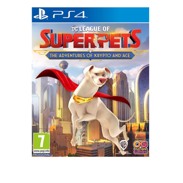 PS4 DC League of Super-Pets: The Adventures of Krypto and Ace
