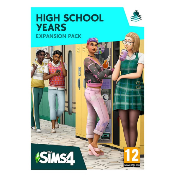 PC The Sims 4: High School Years