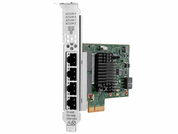 HPE Intel I350-T4 Ethernet 1Gb 4-port BASE-T Adapter