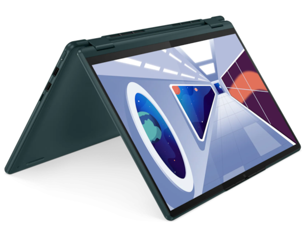 Laptop LENOVO Yoga 6 13ABR8 DOS/13.3'' WUXGA/Ryzen 7-7730U/16GB/1TB/FPR/backlit SRB/petrol