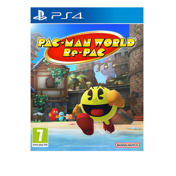 PS4 Pac-Man World Re-Pac