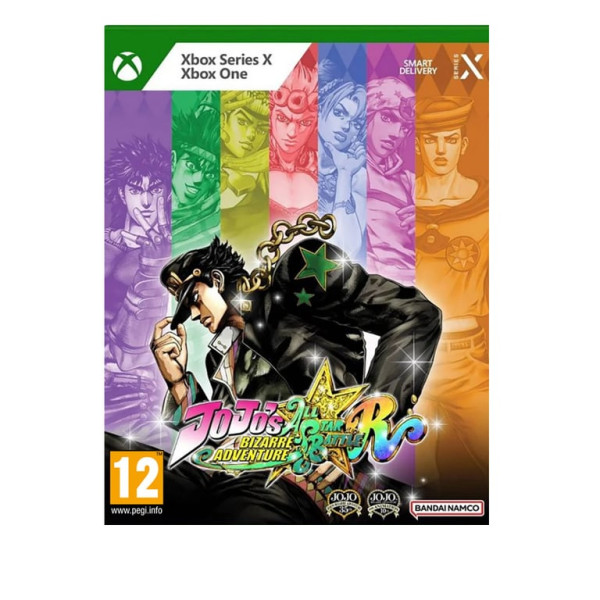 XBOXONE/XSX JoJo's Bizarre Adventure: All Star Battle R