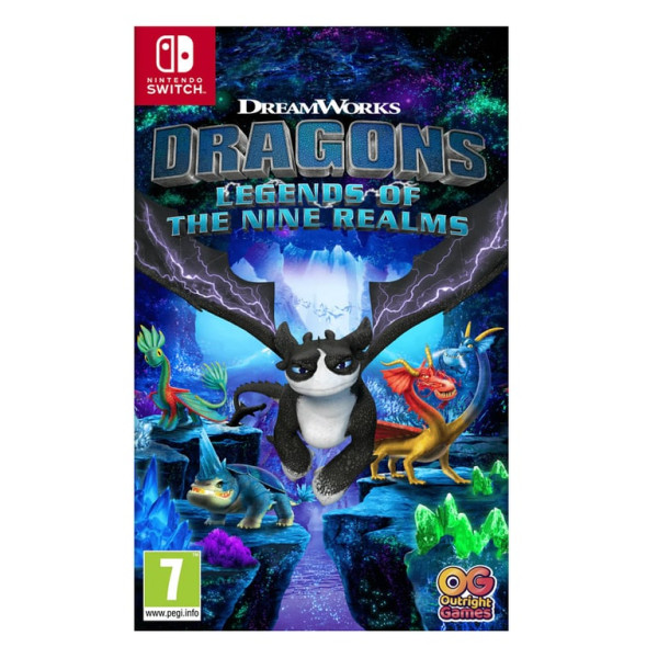 Switch Dragons: Legends of The Nine Realms