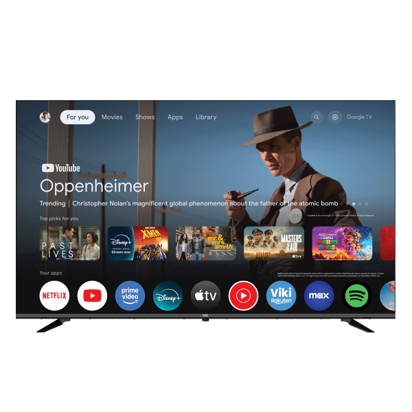 Televizor Vox 75GOU080B, Smart, LED, 4K Ultra HD, 75''(190cm), DVB-T2/C/S2