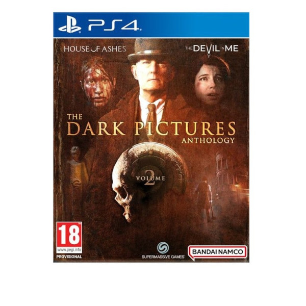 PS4 The Dark Pictures Anthology: Volume 2 - Limited Edition