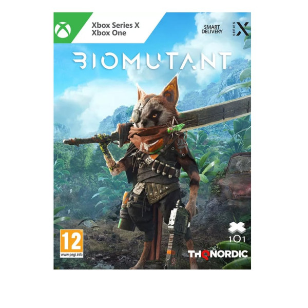 XBOXONE/XSX Biomutant