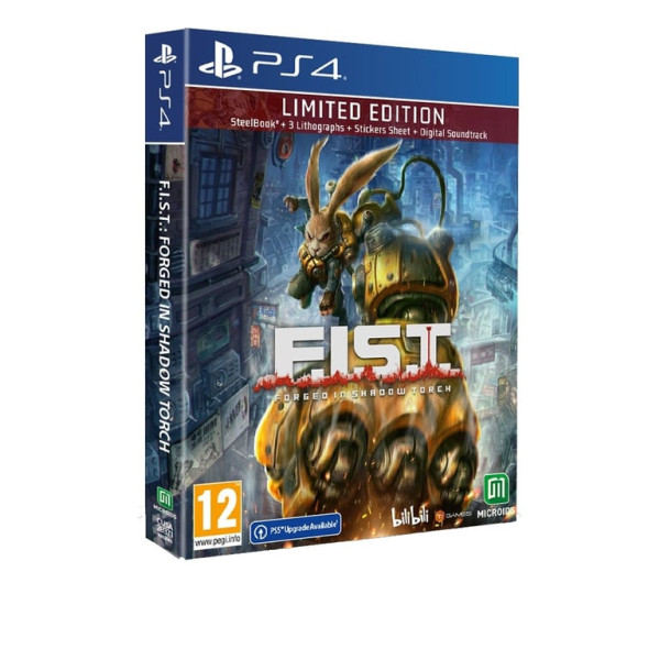 PS4 F.I.S.T.: Forged In Shadow Torch - Limited Edition