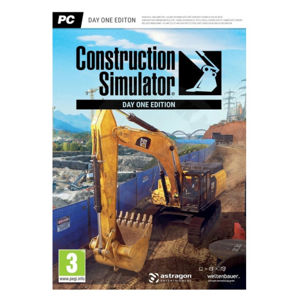 PC Construction Simulator - Day One Edition