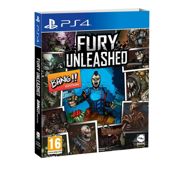 PS4 Fury Unleashed - Bang!! Edition